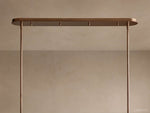 Daphne Metallic Style Linear Chandelier