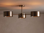 Daphne Metallic Style Flush Mount
