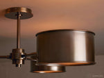 Daphne Metallic Style Flush Mount