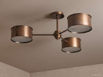 Daphne Metallic Style Flush Mount