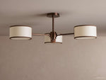 Daphne Gallery Style Flush Mount