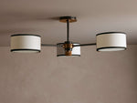 Daphne Gallery Style Flush Mount