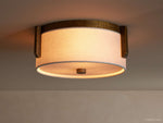 Emmet Geometric Frame Flush Mount