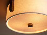 Emmet Geometric Frame Flush Mount