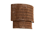 Paloma Handcrafted Rattan Wall Sconce