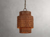 Paloma Handcrafted Rattan Pendant Light
