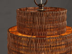 Paloma Handcrafted Rattan Pendant Light