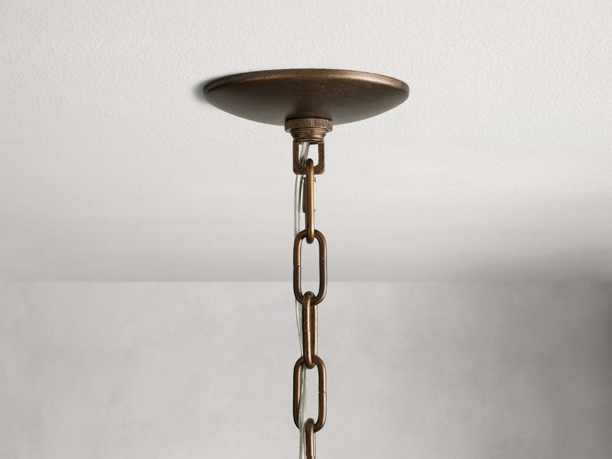Paloma Handcrafted Rattan Pendant Light