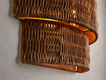 Paloma Handcrafted Rattan Wall Sconce