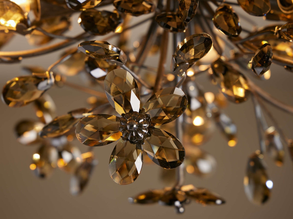 Fiore Sculpted Petals Flush Mount