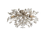 Fiore Delicate Flower Flush Mount