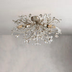 Fiore Delicate Flower Flush Mount