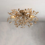 Fiore Delicate Flower Flush Mount