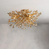 Fiore Delicate Flower Flush Mount
