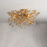 Fiore Delicate Flower Flush Mount