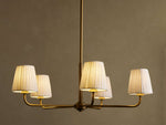 Adria Traditional Torch Round Chandelier