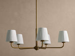 Adria Traditional Torch Round Chandelier