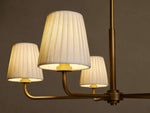 Adria Traditional Torch Round Chandelier