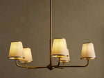 Adria Traditional Torch Round Chandelier