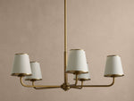 Adria Traditional Torch Round Chandelier