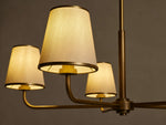 Adria Traditional Torch Round Chandelier