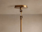 Adria Traditional Torch Round Chandelier