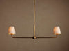 Adria Traditional Torch Linear Chandelier