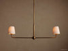 Adria Traditional Torch Linear Chandelier