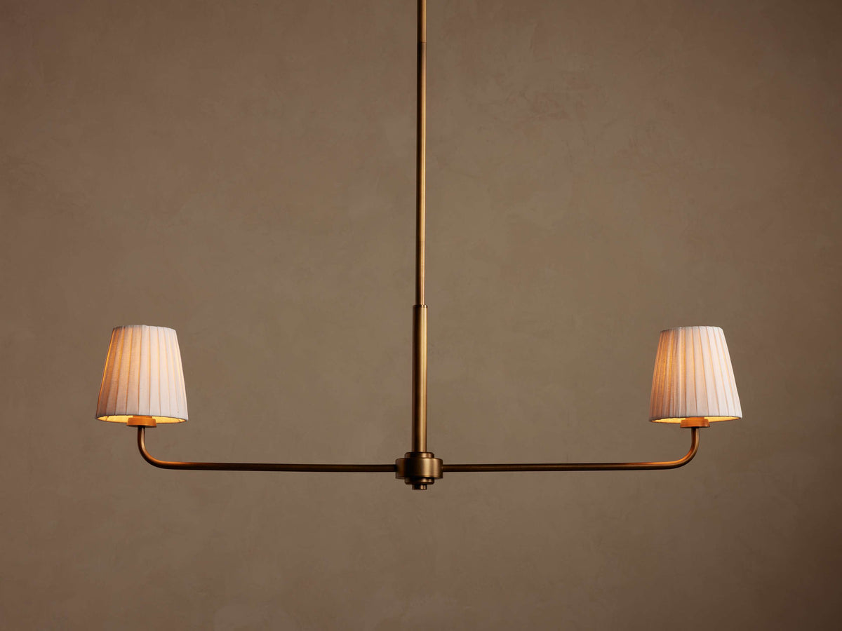 Adria Traditional Torch Linear Chandelier