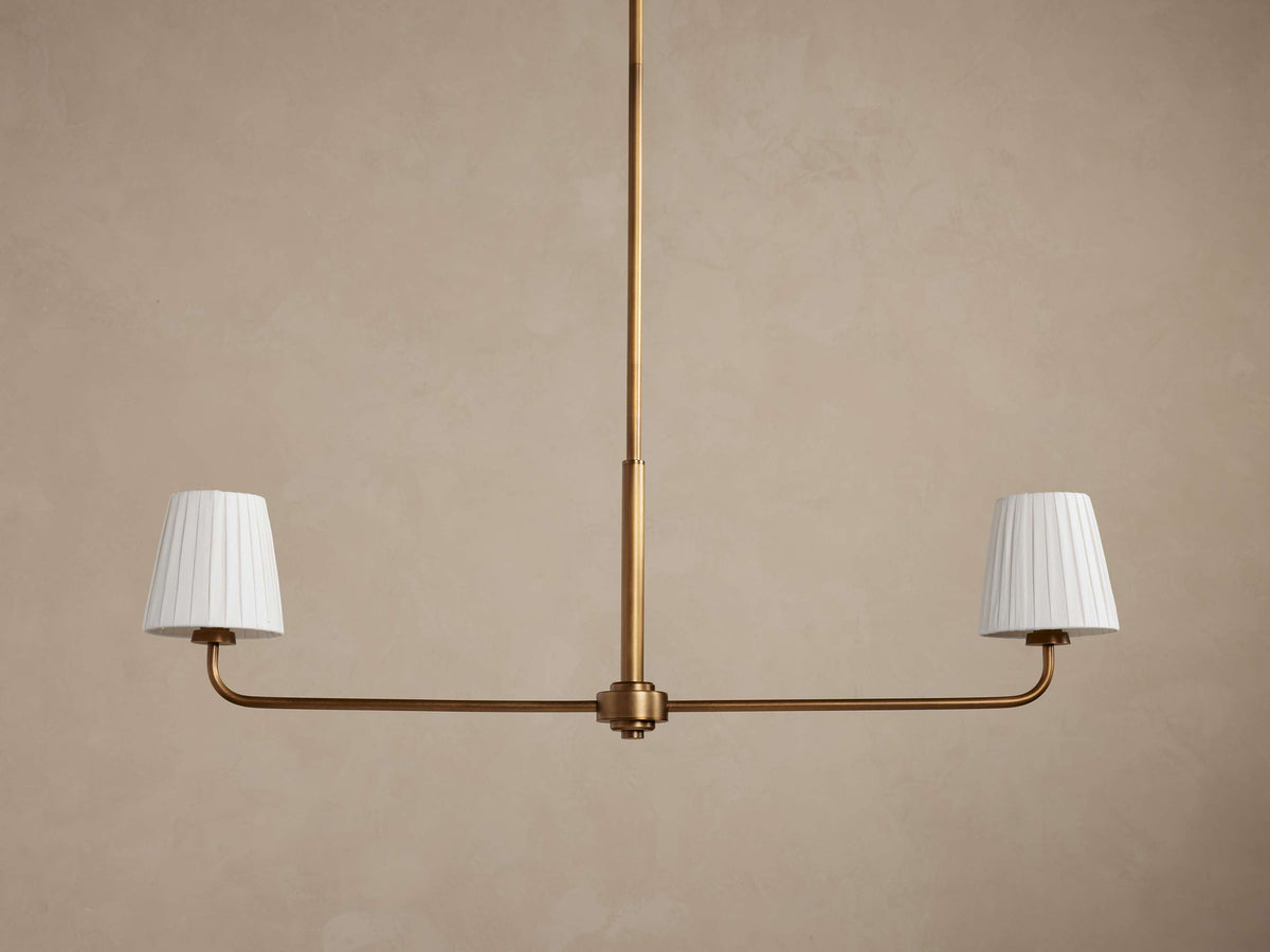 Adria Traditional Torch Linear Chandelier