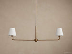 Adria Traditional Torch Linear Chandelier