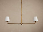 Adria Traditional Torch Linear Chandelier