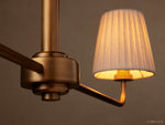 Adria Traditional Torch Linear Chandelier