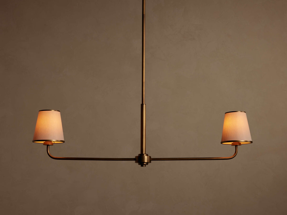 Adria Traditional Torch Linear Chandelier