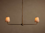 Adria Traditional Torch Linear Chandelier