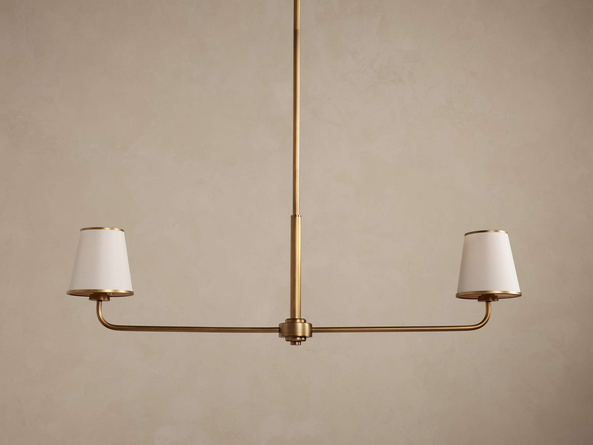 Adria Traditional Torch Linear Chandelier