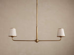 Adria Traditional Torch Linear Chandelier