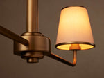Adria Traditional Torch Linear Chandelier