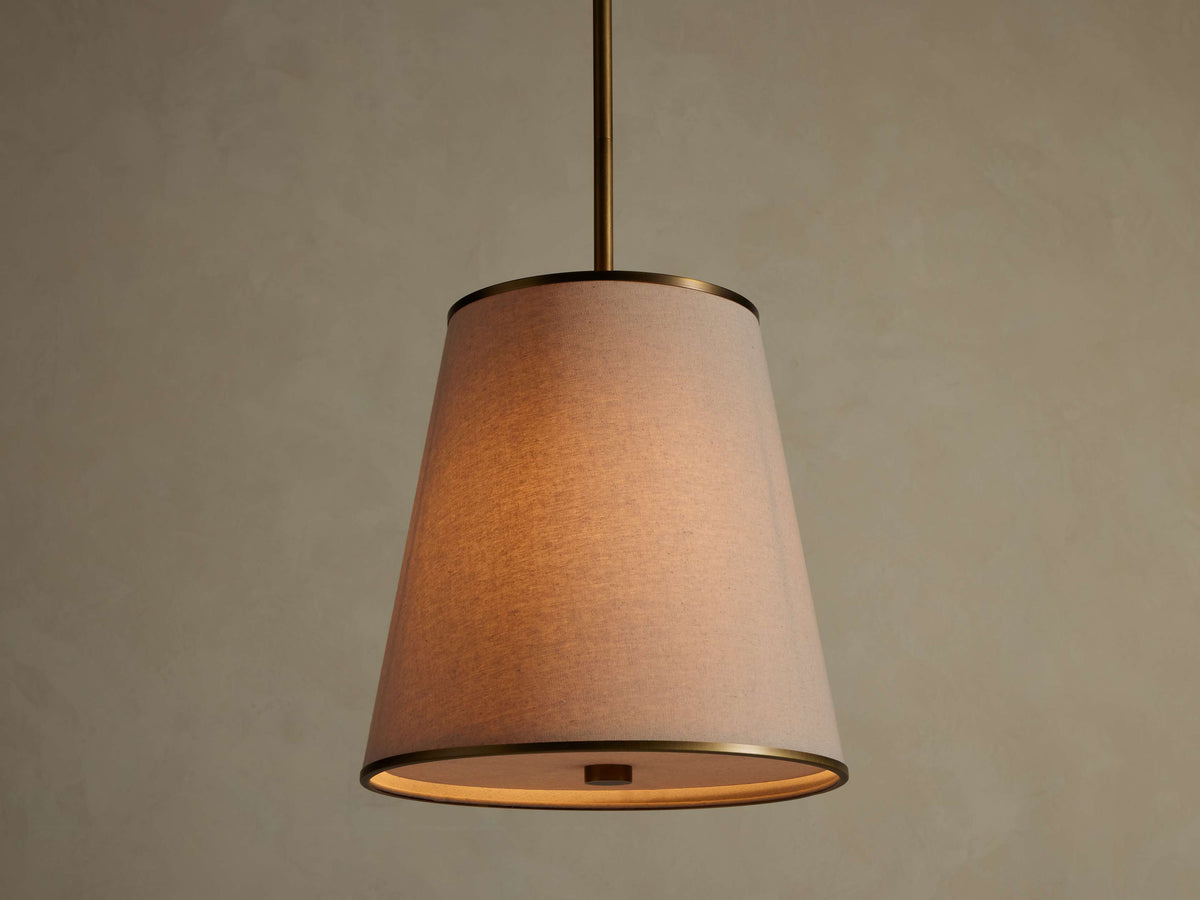 Adria Traditional Torch Pendant Light