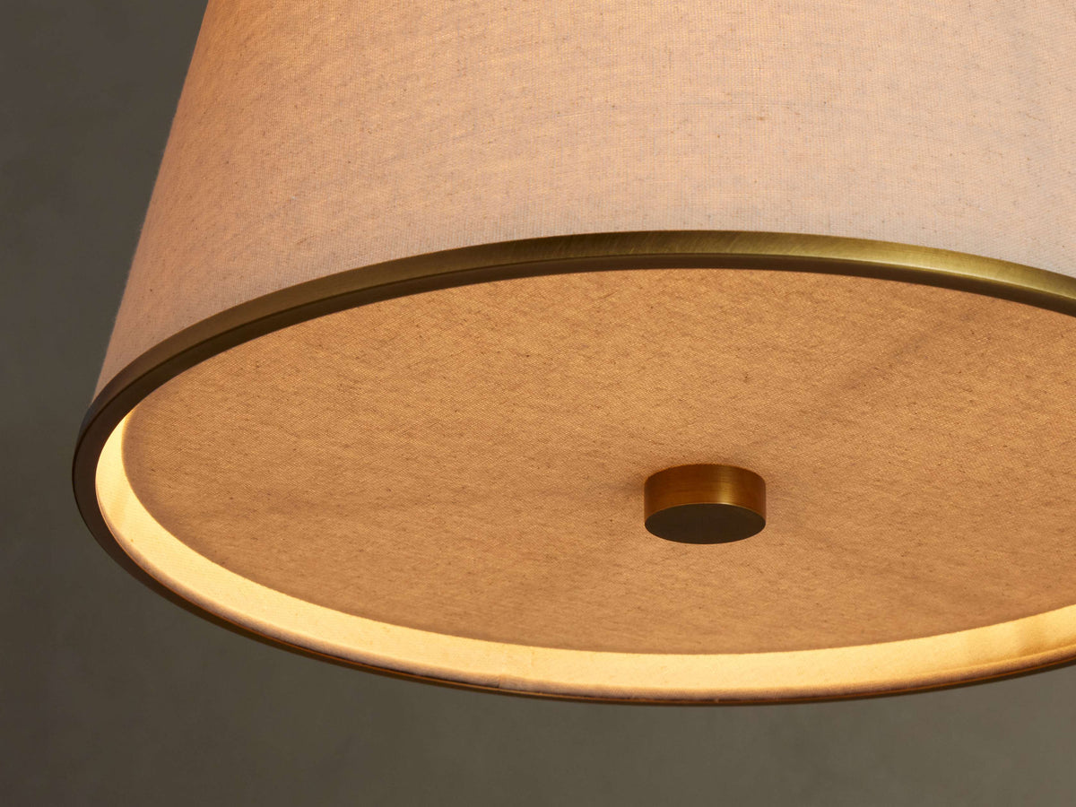Adria Traditional Torch Pendant Light