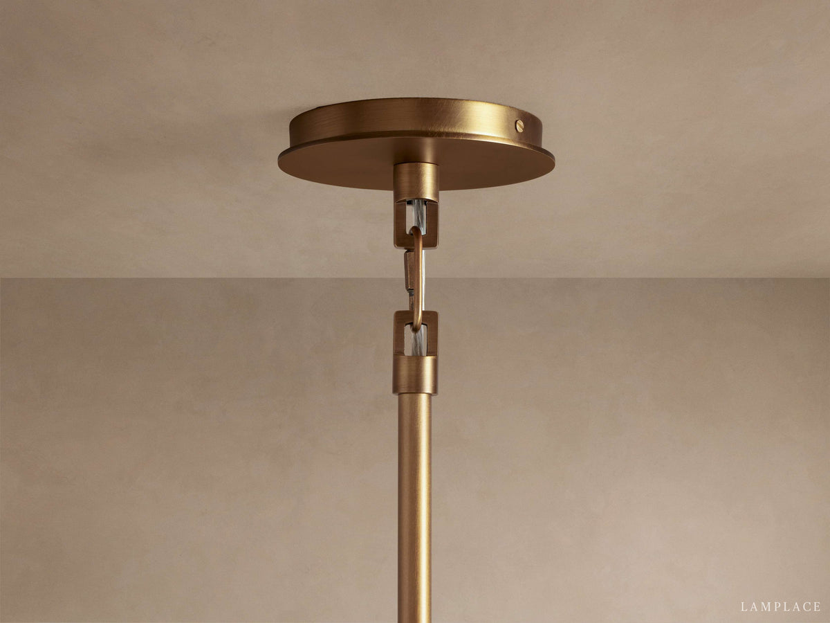 Adria Traditional Torch Pendant Light