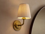Adria Traditional Torch Wall Sconce