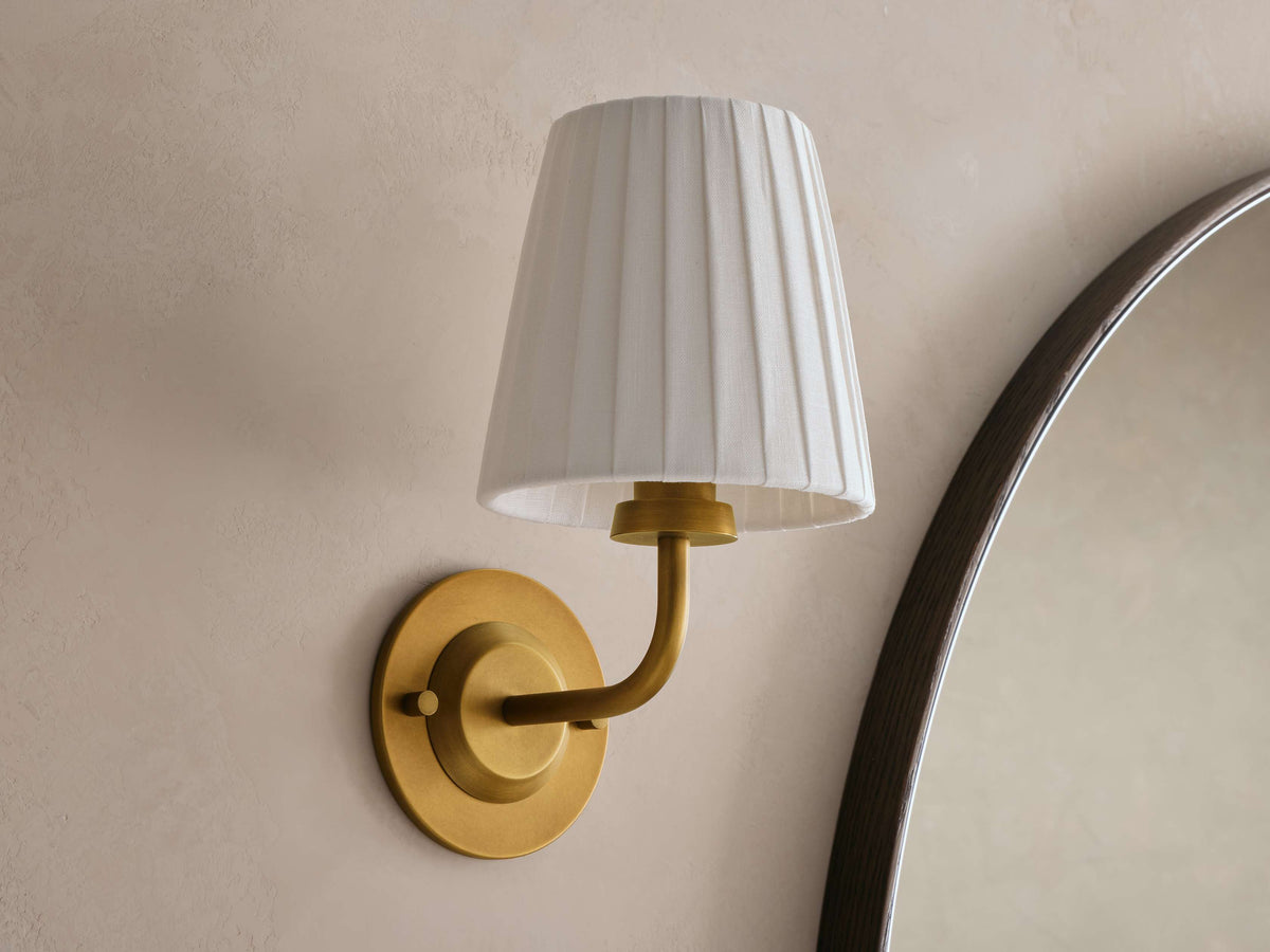 Adria Traditional Torch Wall Sconce