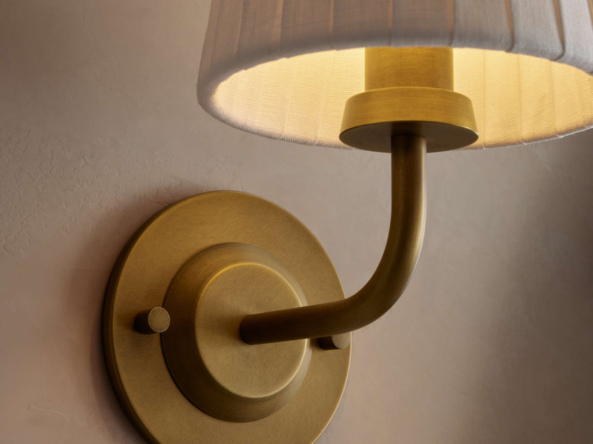 Adria Traditional Torch Wall Sconce