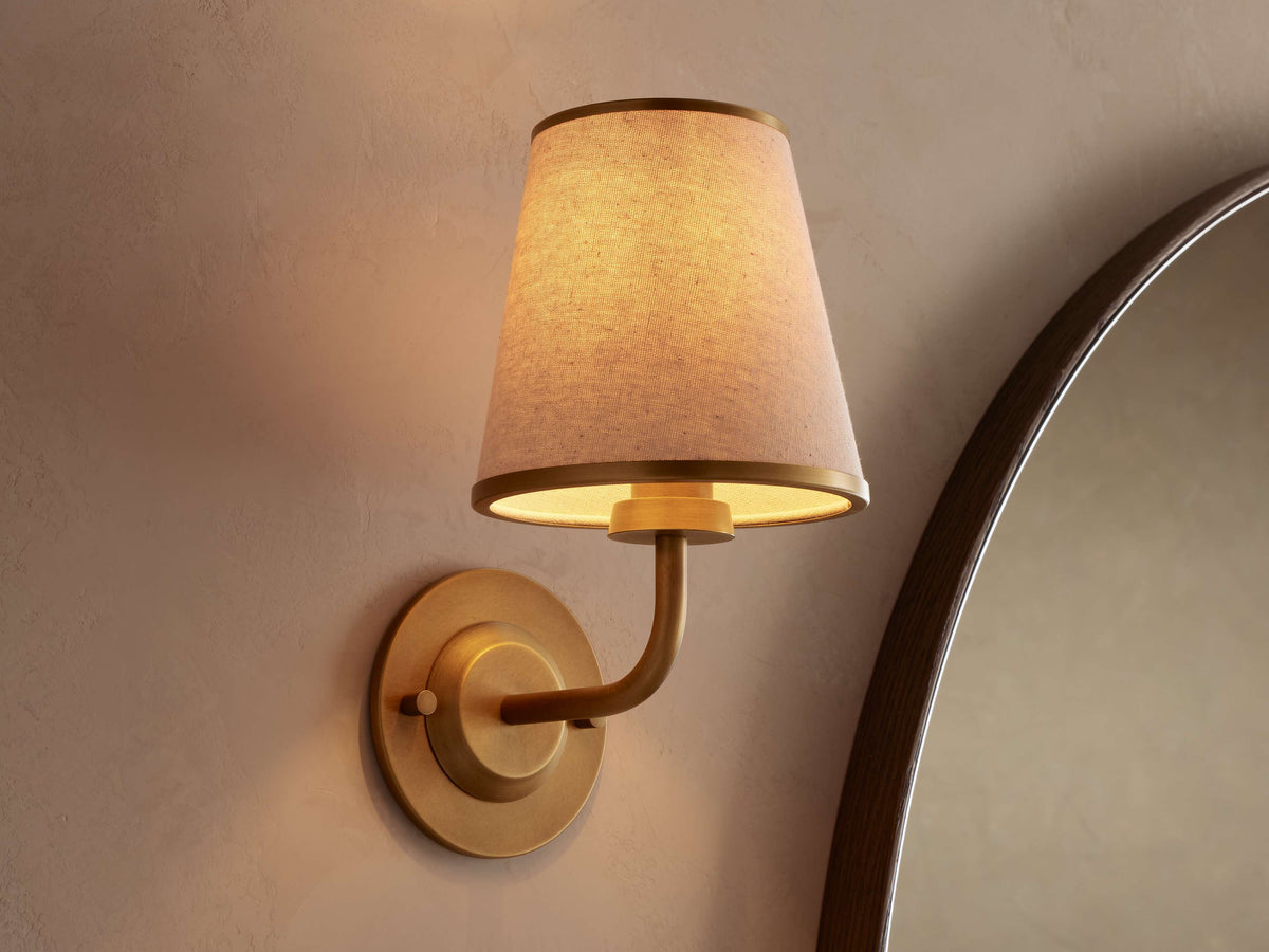 Adria Traditional Torch Wall Sconce