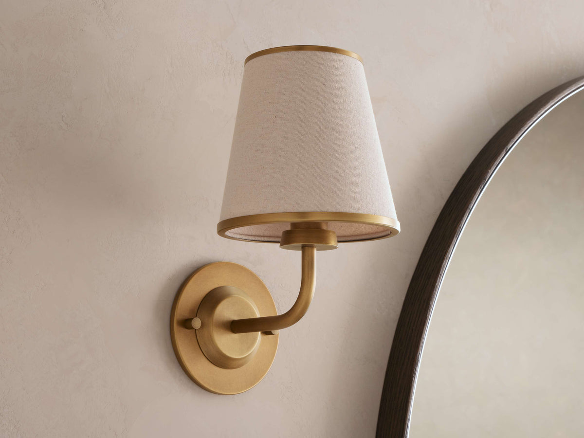 Adria Traditional Torch Wall Sconce