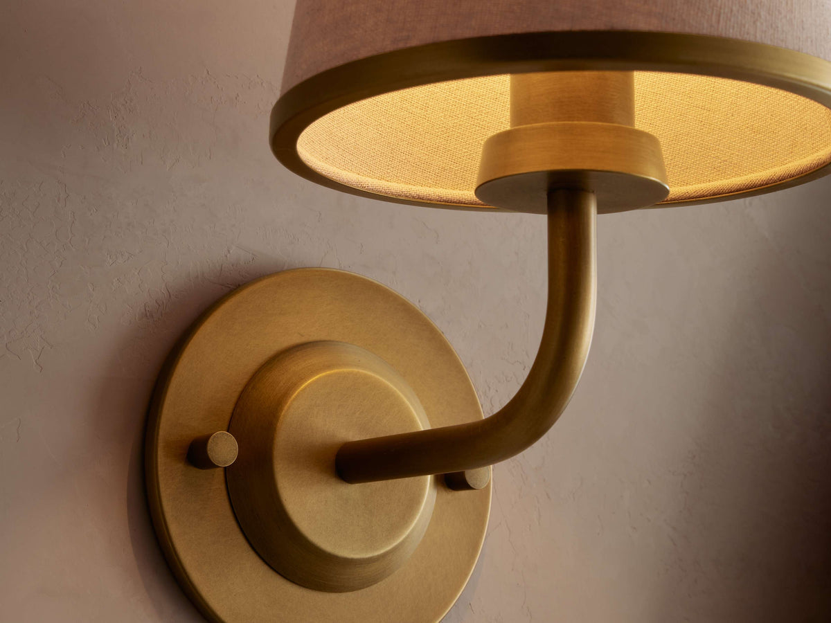 Adria Traditional Torch Wall Sconce