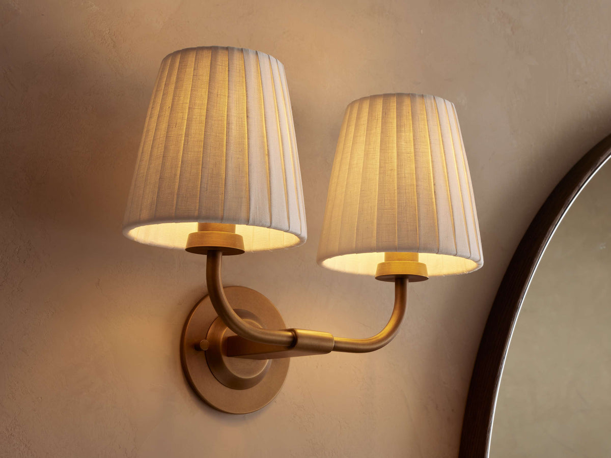 Adria Traditional Torch Wall Sconce