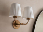 Adria Traditional Torch Wall Sconce