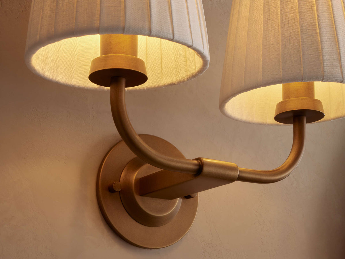 Adria Traditional Torch Wall Sconce